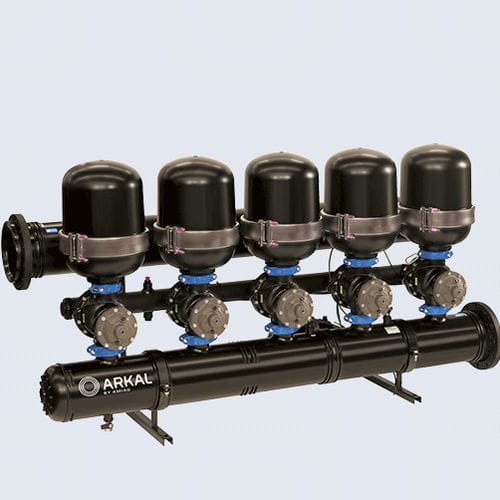 Système de filtration à disque - 4″ Spin Klin™ Galaxy - Amiad Water Systems - pour eau / automatique / compact