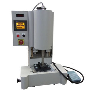 Machine de soudage à ultrasons - 100 - Cera Engineering - manuelle / pour textiles / 220V monophasé