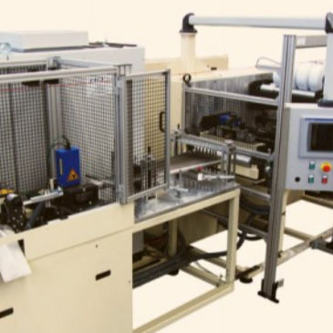 Machine de production de charlottes - Cera Engineering - automatique / en continu / à ultrasons
