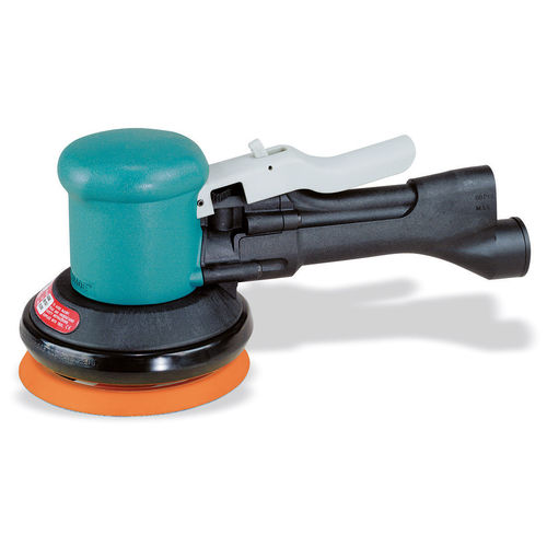 Ponceuse excentrique - 58401 - DYNABRADE Europe - pneumatique / pour le bois / avec aspiration intégrée