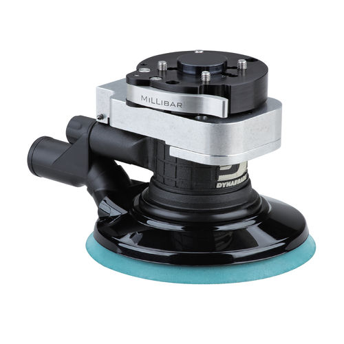 Ponceuse excentrique - 56863BK - DYNABRADE Europe - pneumatique / compatible avec un système d'aspiration centrale / pour robots