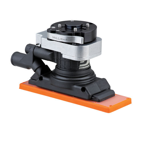 Ponceuse pneumatique - 57404BK - DYNABRADE Europe - compatible avec un système d'aspiration centrale / pour robots