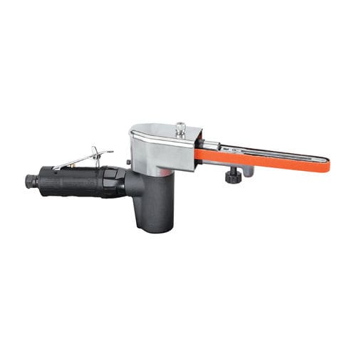 Ponceuse à bande - NF1 - DYNABRADE Europe - pneumatique / pour opération de finition / légère