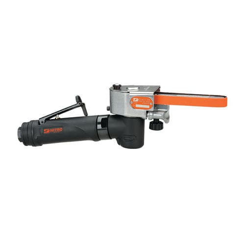 Ponceuse à bande - MNF1 - DYNABRADE Europe - pneumatique / pour opération de finition / légère