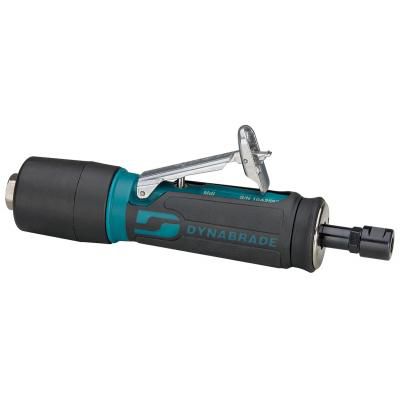 Meuleuse pneumatique - 48201 - DYNABRADE Europe - droite / ergonomique / échappement arrière