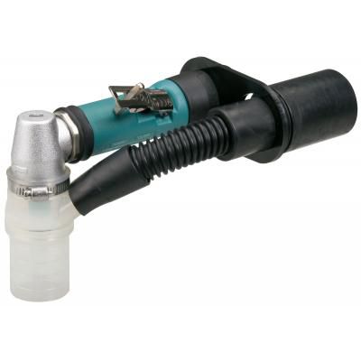 Meuleuse pneumatique - 56715 - DYNABRADE Europe - d'angle / droite / échappement arrière
