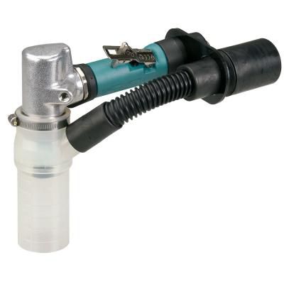 Meuleuse pneumatique - 56739 - DYNABRADE Europe - d'angle / droite / échappement arrière