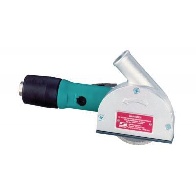 Meuleuse à tronçonner portative - 52538 - DYNABRADE Europe - pneumatique / d'angle / avec aspiration