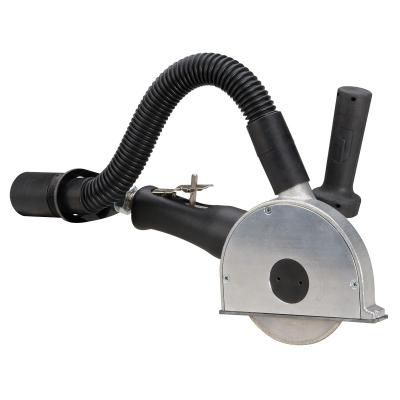 Meuleuse à tronçonner portative - 52615 - DYNABRADE Europe - pneumatique / d'angle / avec aspiration