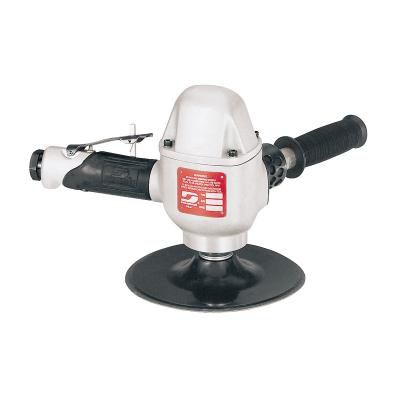 Dynabrade 52657 Ponceuse à disque à angle droit de 178 mm de diamètre 1,3 HP, 6000 tr/min, échappement latéral, 5/8 - 11 filetage
