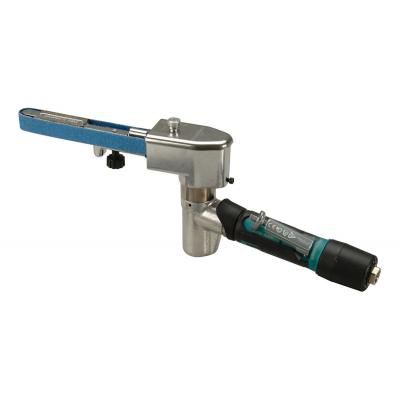 Ponceuse à bande - 40381 - DYNABRADE Europe - pneumatique / pour le métal / pour verre