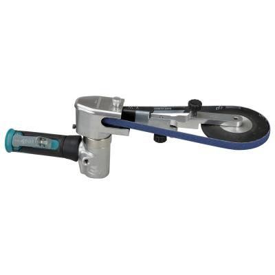 Ponceuse d'angle - 15420 - DYNABRADE Europe - à bande / pneumatique / pour le métal
