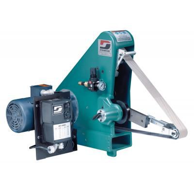 Rectifieuse plane - 64861 - DYNABRADE Europe - pour tôle métallique / contrôlée par PLC / à vitesse variable