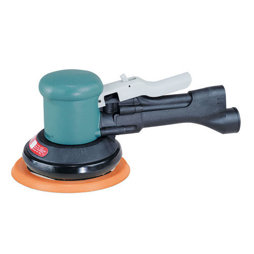 Ponceuse excentrique - 58420 - DYNABRADE Europe - pneumatique / pour opération de finition / verticale