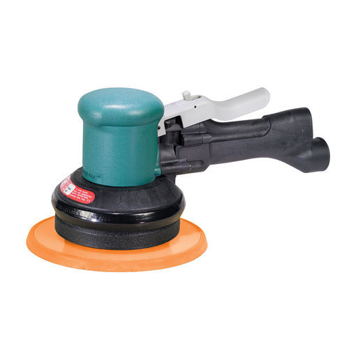 Ponceuse à disque - 58442 - DYNABRADE Europe - pneumatique / pour opération de finition / verticale