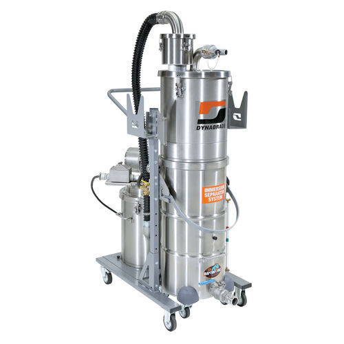 Système de vide sec - 61522 - DYNABRADE Europe - industriel / antidéflagrant