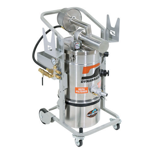 Système de vide sec - 61466 - DYNABRADE Europe - industriel / antidéflagrant / pneumatique
