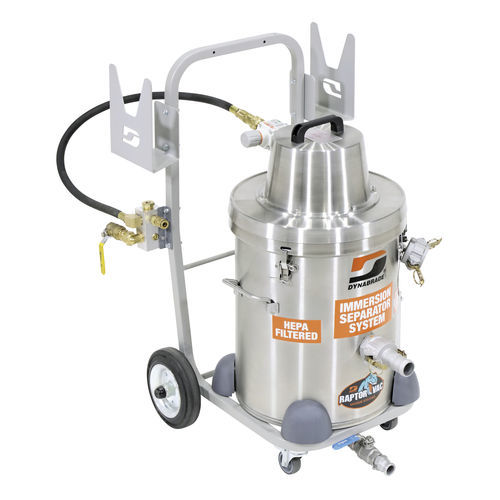 Système de vide sec - 61512 - DYNABRADE Europe - industriel / compact / pneumatique