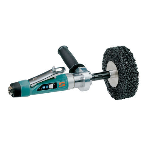 Polisseuse rotative - 13502 - DYNABRADE Europe - pneumatique / d'acier inoxydable / d'aluminium
