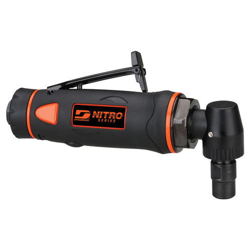 Meuleuse pneumatique - DGR51 - DYNABRADE Europe - d'angle / compacte / échappement arrière