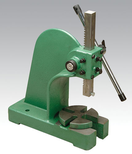 Presse manuelle - 96232 - DYNABRADE Europe - de formage