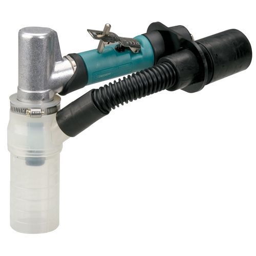 Meuleuse pneumatique - 56727 - DYNABRADE Europe - avec aspiration
