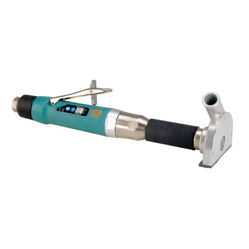 Meuleuse à tronçonner portative - 52537 - DYNABRADE Europe - pneumatique / échappement arrière / droite