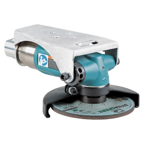 Meuleuse pneumatique - 52633B - DYNABRADE Europe - d'angle