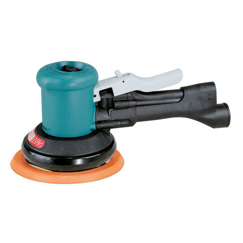 Ponceuse excentrique - 58436 - DYNABRADE Europe - pneumatique / pour opération de finition / avec aspiration intégrée