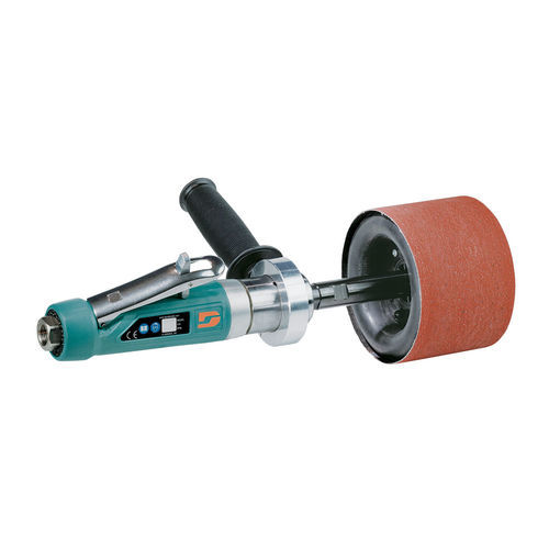 Ponceuse polisseuse à rouleaux - 13523 - DYNABRADE Europe - portative / pneumatique / pour le métal