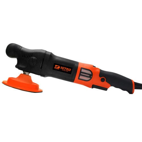 Polisseuse rotative - RB4 - DYNABRADE Europe - électrique / pour tout matériau / portative