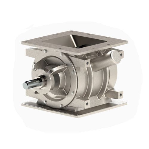 Écluse rotative pour transport pneumatique - XTR-CI series - ACS Valves - pour matériau en vrac / pour produits alimentaires / pour applications pharmaceutiques