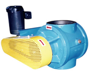 Écluse rotative pour transport pneumatique - CDC-CI series - ACS Valves - socle rond