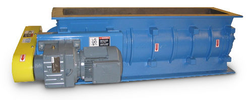 Écluse rotative pour transport pneumatique - DTFV series - ACS Valves - socle carré