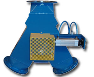 Vanne d'aiguillage par gravité - ACS Valves