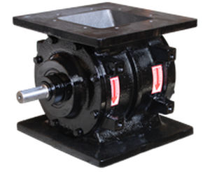 Écluse rotative pour transport pneumatique - SD series - ACS Valves - socle carré