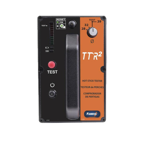Testeur d'isolement - TTR2 series - PENTA ESP - diélectrique / de détecteur / portable