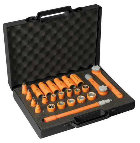 Kit de clés à douille - MS89V05 - PENTA ESP