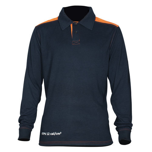 Polo de travail - AFSIB-POLO-12 - PENTA ESP - de protection thermique / contre les arcs électriques / antistatique