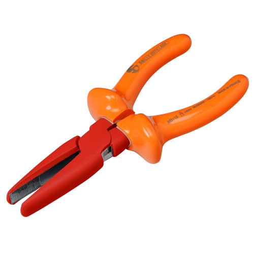 Pince à bec plat - MS11E - PENTA ESP - pour câble / pour fils / à tête longue