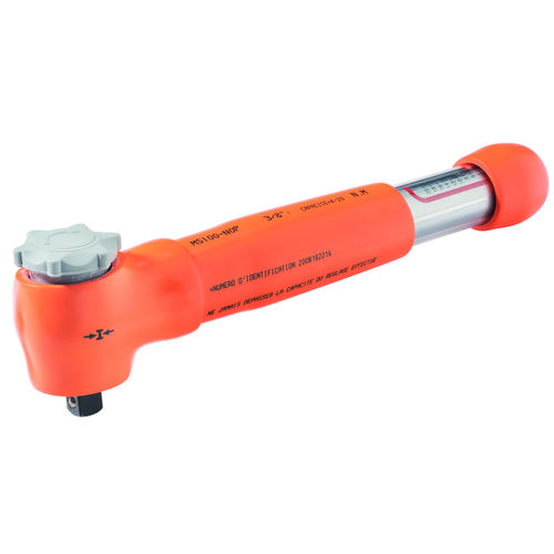 Cliquet manuel - MS100N0P - PENTA ESP - à manche rotatif / 72 dents