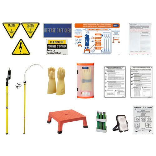 Kit de sécurité pour sous-station - TK3C - PENTA ESP