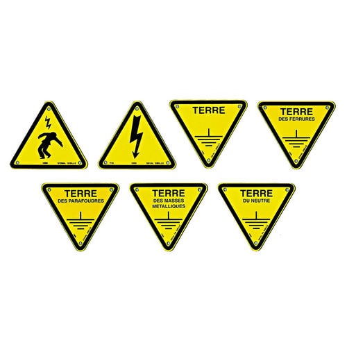 Panneau de signalisation de risque électrique - S series - PENTA ESP