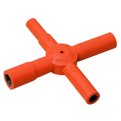 Clé en croix isolée - IS39 series - PENTA ESP - en acier