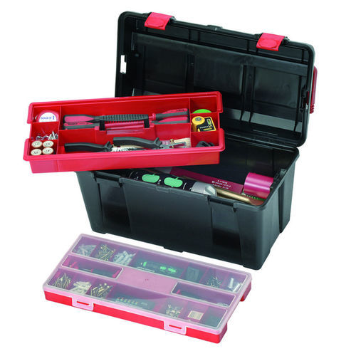 Caisse à outils en polypropylène - B102P - PENTA ESP - avec poignée