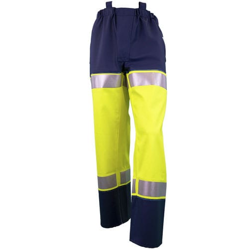 Pantalon de travail - AFPLUI-PAN-HV series - PENTA ESP - haute visibilité / anti-pluie / antistatique