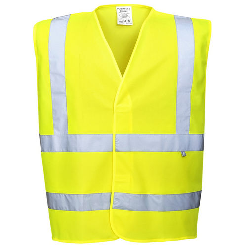 Gilet de travail - HVGIL2 series - PENTA ESP - antistatique / haute visibilité / ignifuge