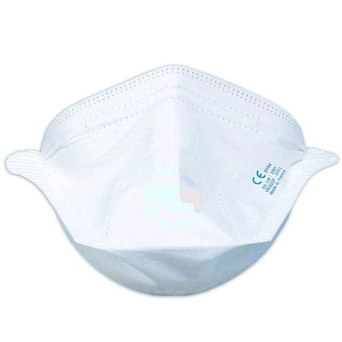 Masque de protection jetable - MRP352 - PENTA ESP - FFP3 / en forme de coque / fixé derrière la tête