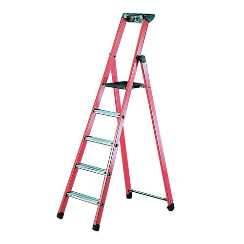 Escabeau stationnaire - TE32 - PENTA ESP - en fibre de verre / 5 marches