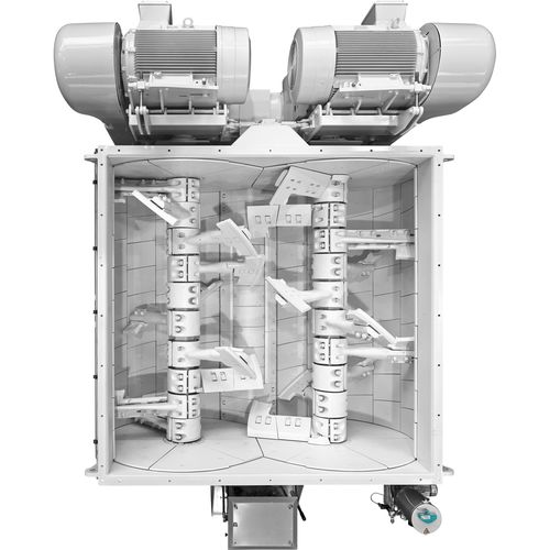 Centrale à béton mobile - BHS-Sonthofen : Building Materials Machinery / Rec - compacte / à 2 axes